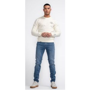 Petrol Industries - Heren Seaham Slim Fit Jeans jeans - Blauw - Maat 28