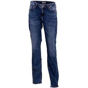 LTB Jeans - Dames - Aspen Y - Mid Waist - Slim Fit Jeans - Broek, blauw (Sailor Undamaged Wash 51787), 34W / 32L