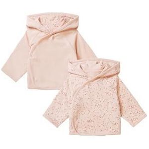 Noppies Baby Unisex Cardigan Naper Omkeerbare All Over Print, Rose Smoke - P778, 56 cm
