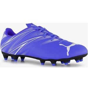 Puma Attacanto FG AG kinder voetbalschoenen blauw - Maat 38 - Uitneembare zool