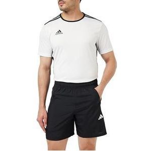 adidas Train Essentials Woven Training Shorts voor heren, zwart/wit, L 22,9 cm