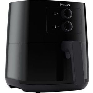 Philips Essential HD9200/90 friteuse Enkel 4,1 l Vrijstaand 1400 W Heteluchtfriteuse Zwart