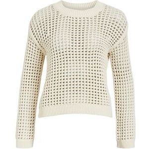 Object Charlie Sweater Beige M Vrouw