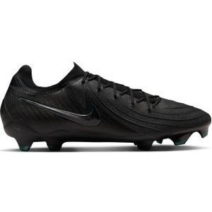 Nike Phantom GX II Pro Gras Voetbalschoenen (FG) Zwart Donkergroen