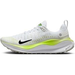 Nike Reactx Infinity Run 4 Hardloopschoen White/Black/Lt Lemon Twist/Vol 37.5