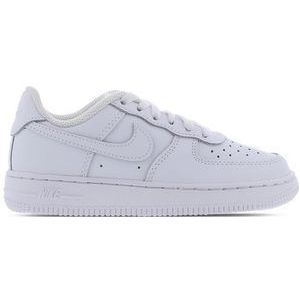 Nike Air Force Unisex Schoenen - Wit  - Synthetisch, Leer - Foot Locker