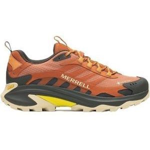 Merrell - Moab Speed 2 Gtx - J037519 - Kleur: Zwart-Oranje - Maat: 43.5 EU