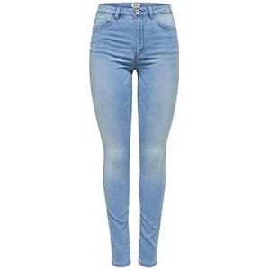 ONLY dames skinny jeans onlROYAL HW SK JEANS BB BJ13333 NOOS, blauw (light blue denim), L / 34L