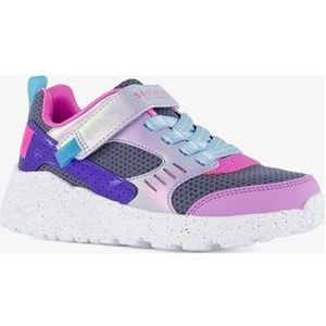 Skechers Uno Lite Gen Chill meisjes sneakers paars - Maat 30 - Extra comfort - Memory Foam
