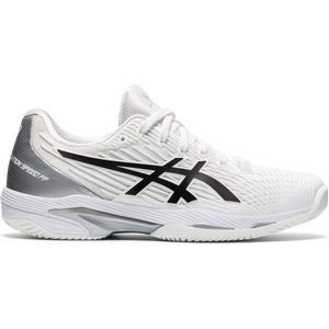 Asics Tennisschoen Solution Speed FF 2 Clay Dames Wit Zwart