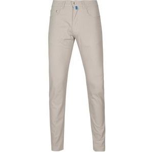 Pierre Cardin - Jeans Lyon Tapered 3454 Future Flex Beige - Modern-fit - Broek Heren maat W 31 - L 32