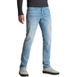 PME Legend Heren Jeans NIGHTFLIGHT - Regular Fit - Blauw - Bright Comfort Light W28-W40 79% katoen stretch, Maat: 35W / 34L, Kleurvariant: Bright Comfort Light BCL, Bright Comfort Light Bcl, 35W x 34L