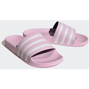 adidas Originals Adilette badslippers roze/wit