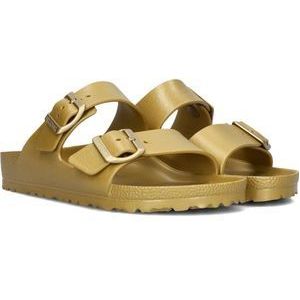 Birkenstock Arizona Eva Dames Badslippers - Dames - Goud - Maat 36