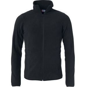 Clique Basic Polar Fleece Jacket 023901 - Zwart - S