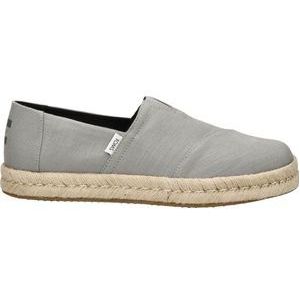 Toms Alp Rope 2.0 Loafers - Instappers - Heren - Grijs - Maat 45