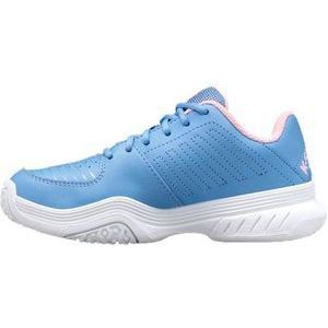 K-Swiss Court Express Omni Junior - Sportschoenen - Tennis - Smashcourt - Blue/Pink