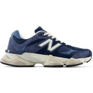 New Balance Unisex 9060 in Blauw, Suede/Mesh, Maat 44.5