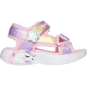 Skechers Unicorn Dreams Sandal - Majes Meisjes Sandalen - Roze;Multicolour - Maat 24
