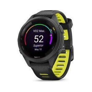 garmin forerunner 265s zwart geel