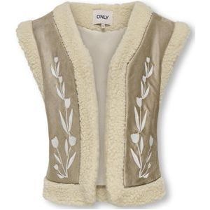 ONLY KOGKARLA VEST OWT Meisjes Gilet - Maat 116