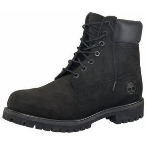 Timberland 6-inch premium waterproof boots in de kleur zwart.