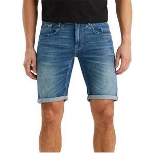 PME Legend COMMANDER 3.0 SHORTS GREEN STONE DENIM blauw (Maat: 32)