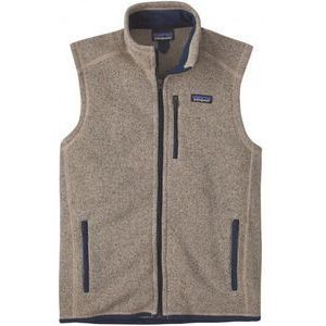 Patagonia Better Sweater Vest Synthetische bodywarmer (Heren |bruin)