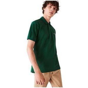 Lacoste Best Short Sleeve Polo Groen XS Man