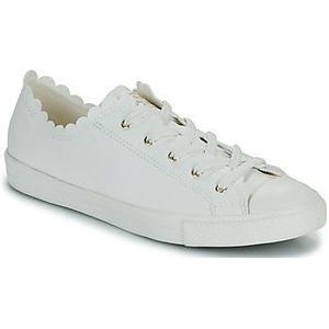 Converse  CHUCK TAYLOR ALL STAR DAINTY MONO WHITE  Sneakers  dames Wit