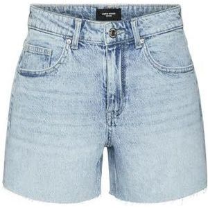 VERO MODA Vmtess Mr DNM Shorts Mix Ga Noos Jeansshorts voor dames, blauw (light blue denim), XS