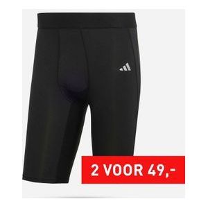 adidas Techfit AEROREADY Korte Tight Heren