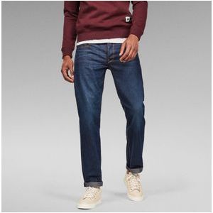 3301 Straight Jeans - Donkerblauw - Heren