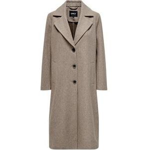 ONLY ONLEMMA LIFE REG. LONG COAT OTW Dames Jas - Maat S