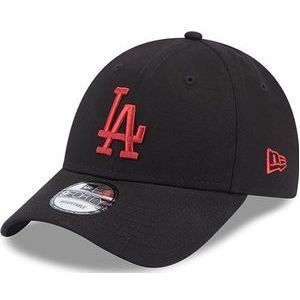 Los Angeles Dodgers Cap - Fall '23 Collectie - Zwart - One Size - New Era Caps - 9Forty - Pet Heren - Pet Dames - Petten