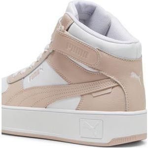 PUMA Dames Carina Street MID Sneaker, wit-Rose Quartz, 5.5 UK, Puma Witte Rozenkwarts, 38.5 EU