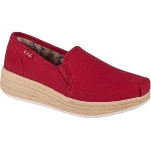 Skechers Urban - Highlites 114070-RED, Vrouwen, Rood, Sneakers,Sportschoenen, maat: 38