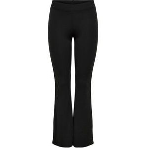 ONLY ONLFEVER STRETCH FLAIRED PANTS JRS NOOS Dames Broeken - Maat XL X L34