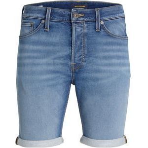 JACK & JONES Rick Icon Shorts regular fit - heren korte broek - denimblauw - Maat: XS