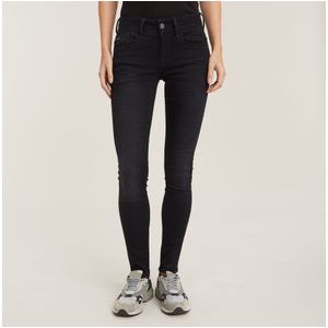 Lynn Skinny Jeans - Zwart - Dames