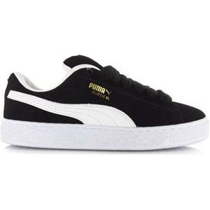 Puma Suede xl | black white lage sneakers unisex