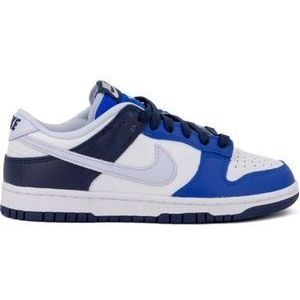 Nike Dunk Low Sneakers - White/Blue - Maat 45 - Unisex