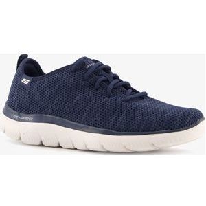 Skechers Summits heren sneakers blauw - Maat 43 - Extra comfort - Memory Foam