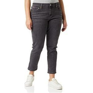 Levi's Mid Rise Boyfriend Jeans Vrouwen, Night Is Young, 30W / 30L