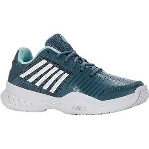 K-Swiss Performance Court Express Omni tennisschoen, Indian Teal/White/Aqua Splash, 33 EU, Indian Teal White Aqua Splash, 33 EU