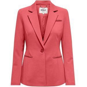 Only Blazer Onlpeach L/s Fit Blazer Tlr Noos 15298659 Rose Of Sharon Dames Maat - 36