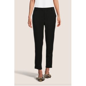 VERO MODA slim fit pantalon VMMAYA zwart