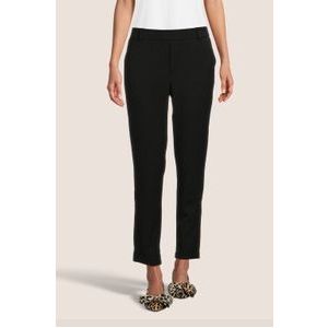 VERO MODA slim fit pantalon VMMAYA zwart