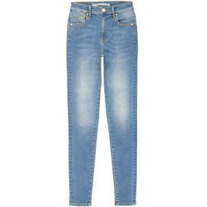 Raizzed high waist skinny jeans Blossom light blue denim