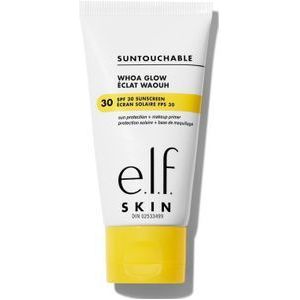 e.l.f. Cosmetics Suntouchable! Whoa Glow SPF 30 Zonbescherming 50 ml Wit
